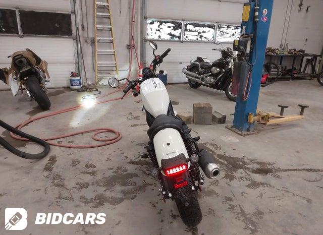 Honda CMX500, A Rebel