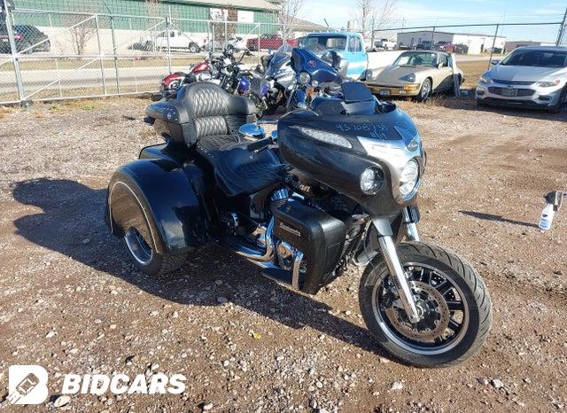 Indian Motorcycle Co. Roadmaster