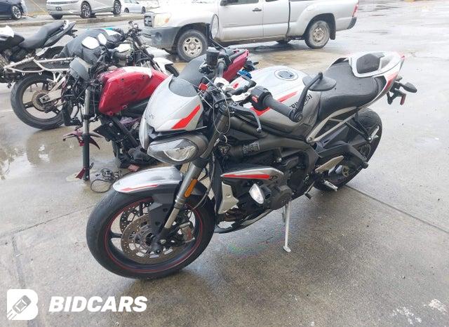 Triumph Street Triple, RS