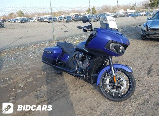 Indian Motorcycle Co. Challenger, Dark Horse