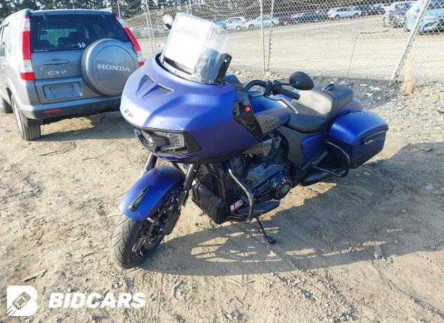 Indian Motorcycle Co. Challenger, Dark Horse