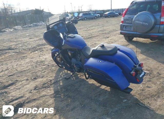 Indian Motorcycle Co. Challenger, Dark Horse