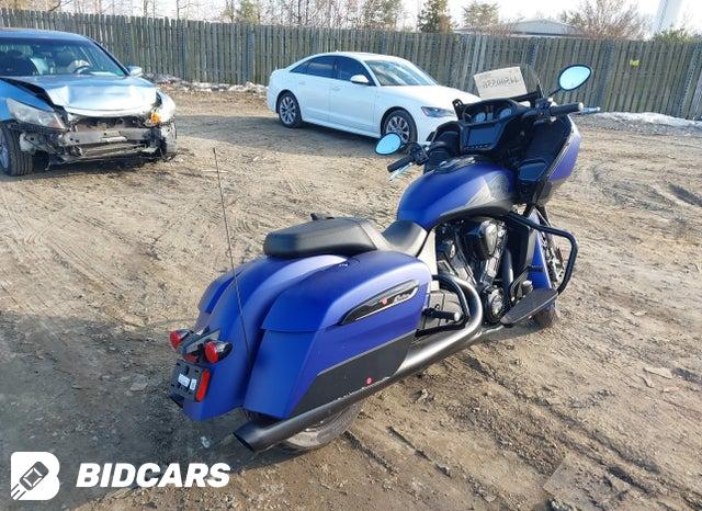 Indian Motorcycle Co. Challenger, Dark Horse