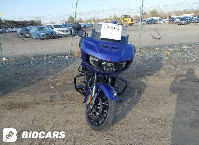 Indian Motorcycle Co. Challenger, Dark Horse