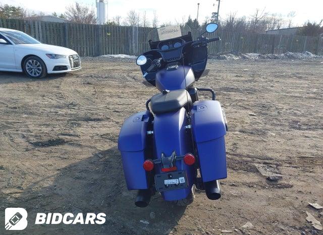 Indian Motorcycle Co. Challenger, Dark Horse