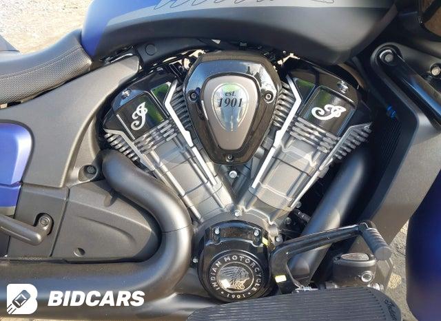 Indian Motorcycle Co. Challenger, Dark Horse