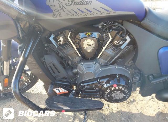 Indian Motorcycle Co. Challenger, Dark Horse