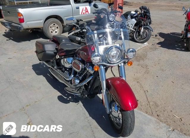 Harley-Davidson FLHCSANV Heritage Classic Anniversary