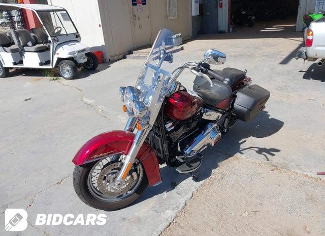 Harley-Davidson FLHCSANV Heritage Classic Anniversary