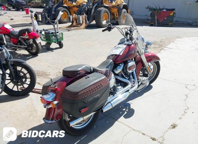 Harley-Davidson FLHCSANV Heritage Classic Anniversary