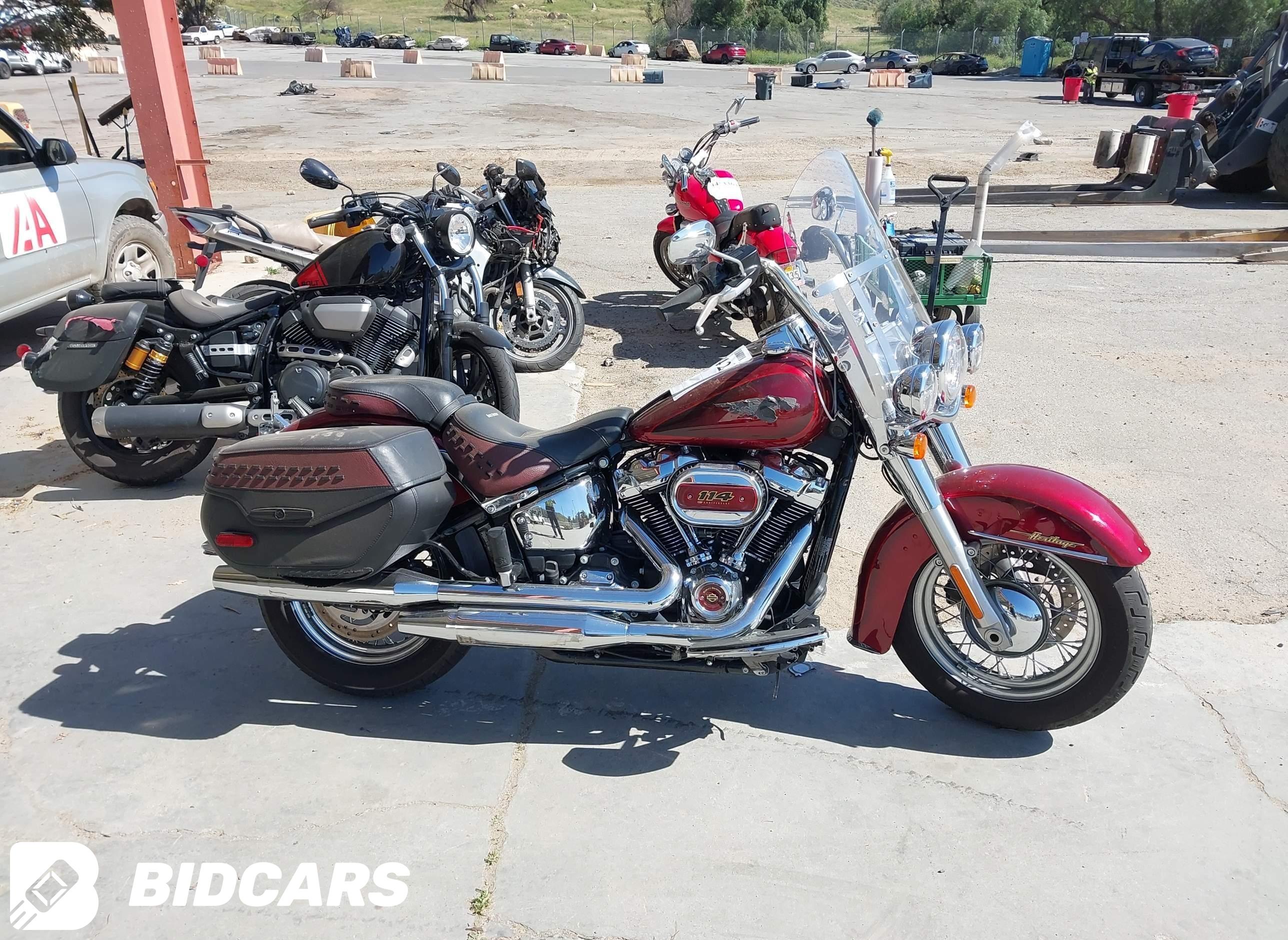 Harley-Davidson FLHCSANV Heritage Classic Anniversary