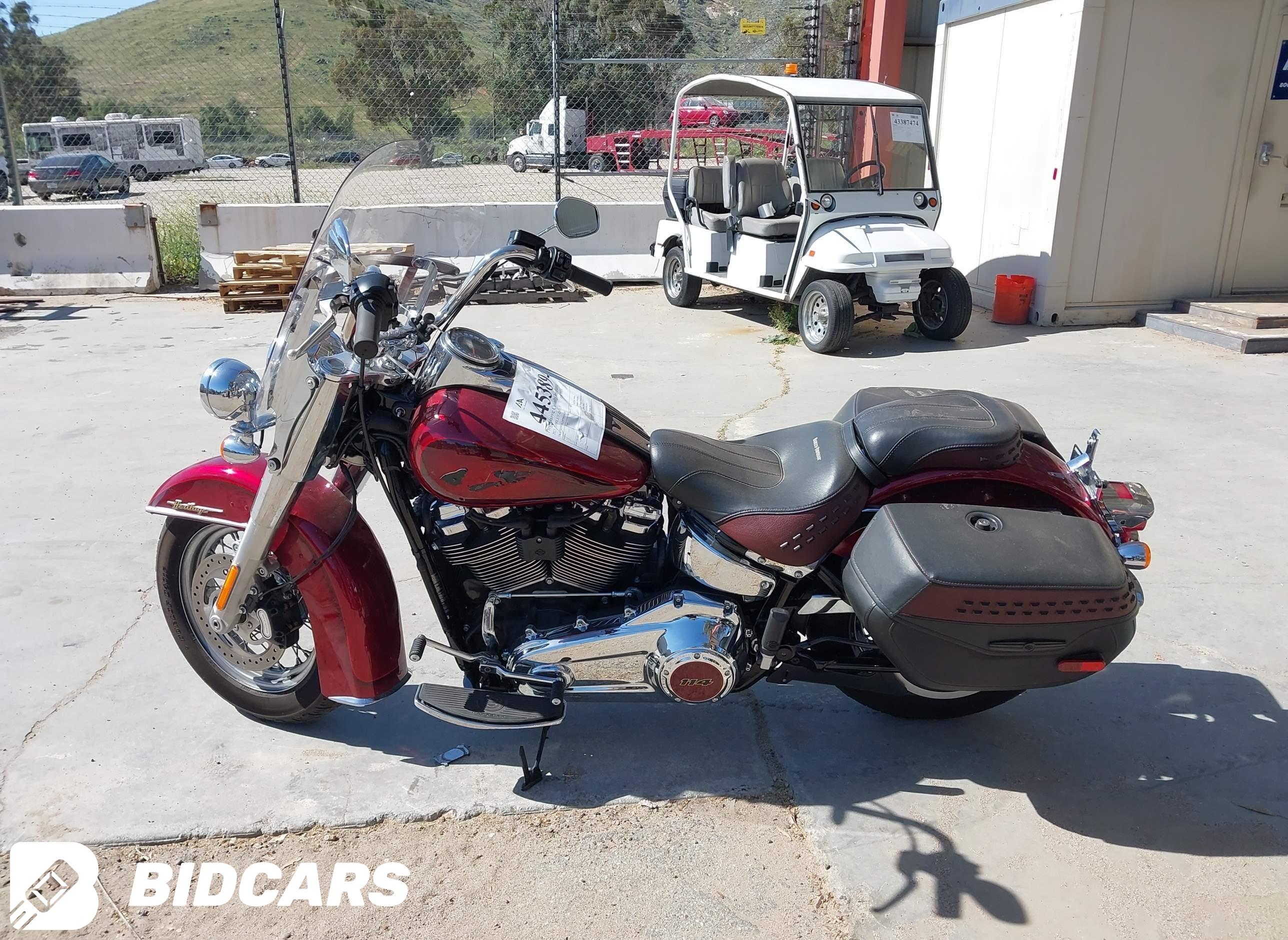 Harley-Davidson FLHCSANV Heritage Classic Anniversary