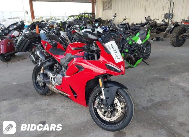 Ducati Panigale, V2/V2 S