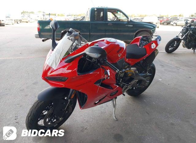 Ducati Panigale, V2/V2 S