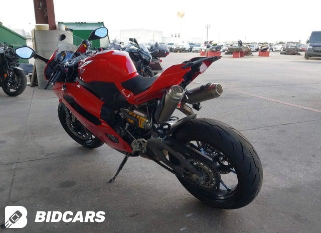 Ducati Panigale, V2/V2 S
