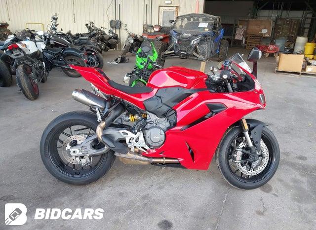 Ducati Panigale, V2/V2 S
